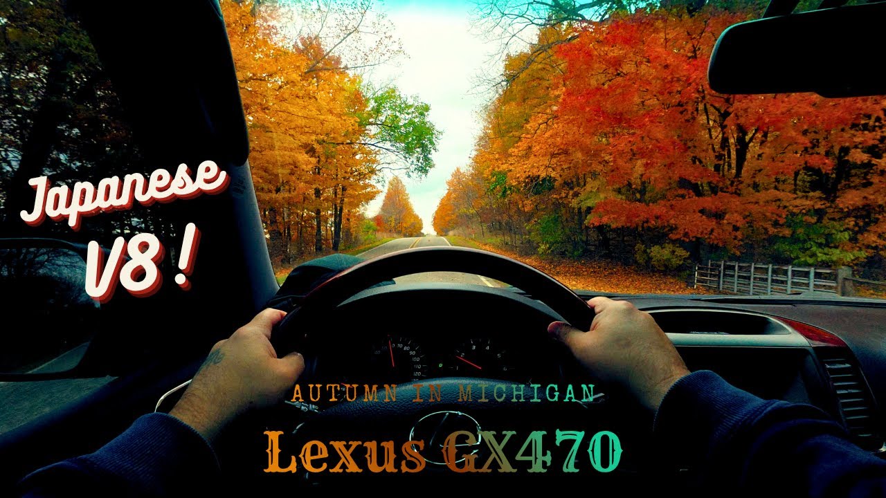 Lexus V8 Muffler/Resonator Delete on American backroads