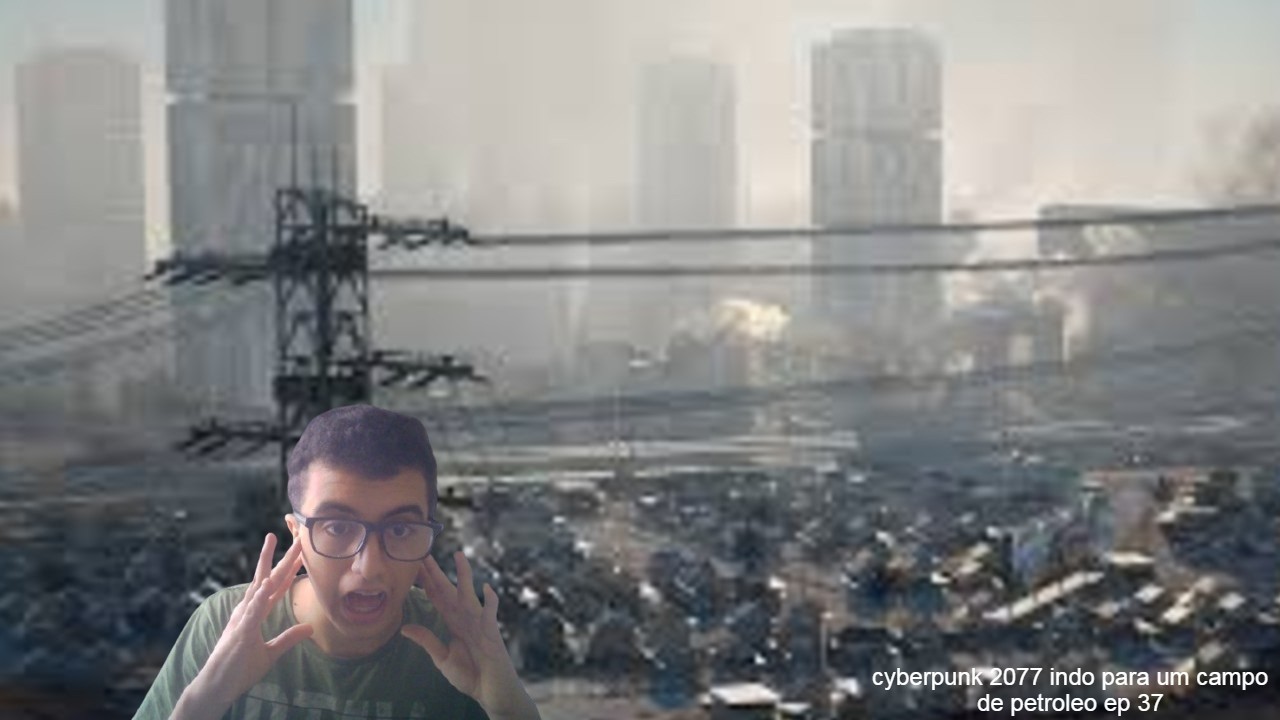 cyberpunk 2077 indo para um campo de petroleo ep 37 (ps5)