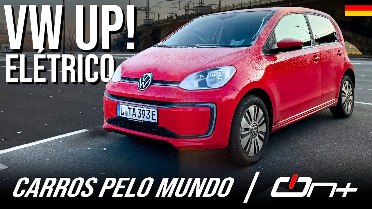 Volkswagen e-Up! | Testamos a versão elétrica do VW Up, bem diferente do modelo vendido no Brasil