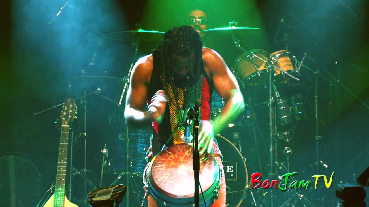 Third World In Concert (NYC) - Tony 'Ruption' Williams Drumming