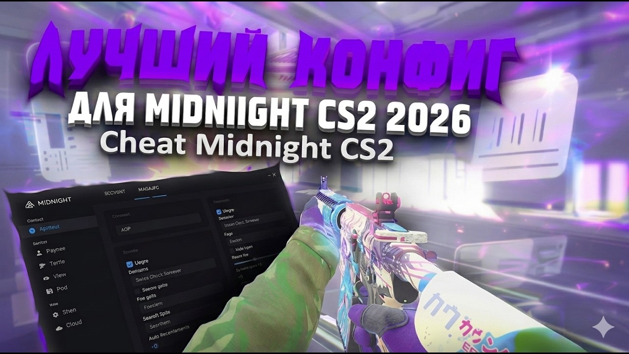 Midnight purple legit cfg Vac Safe-100%
