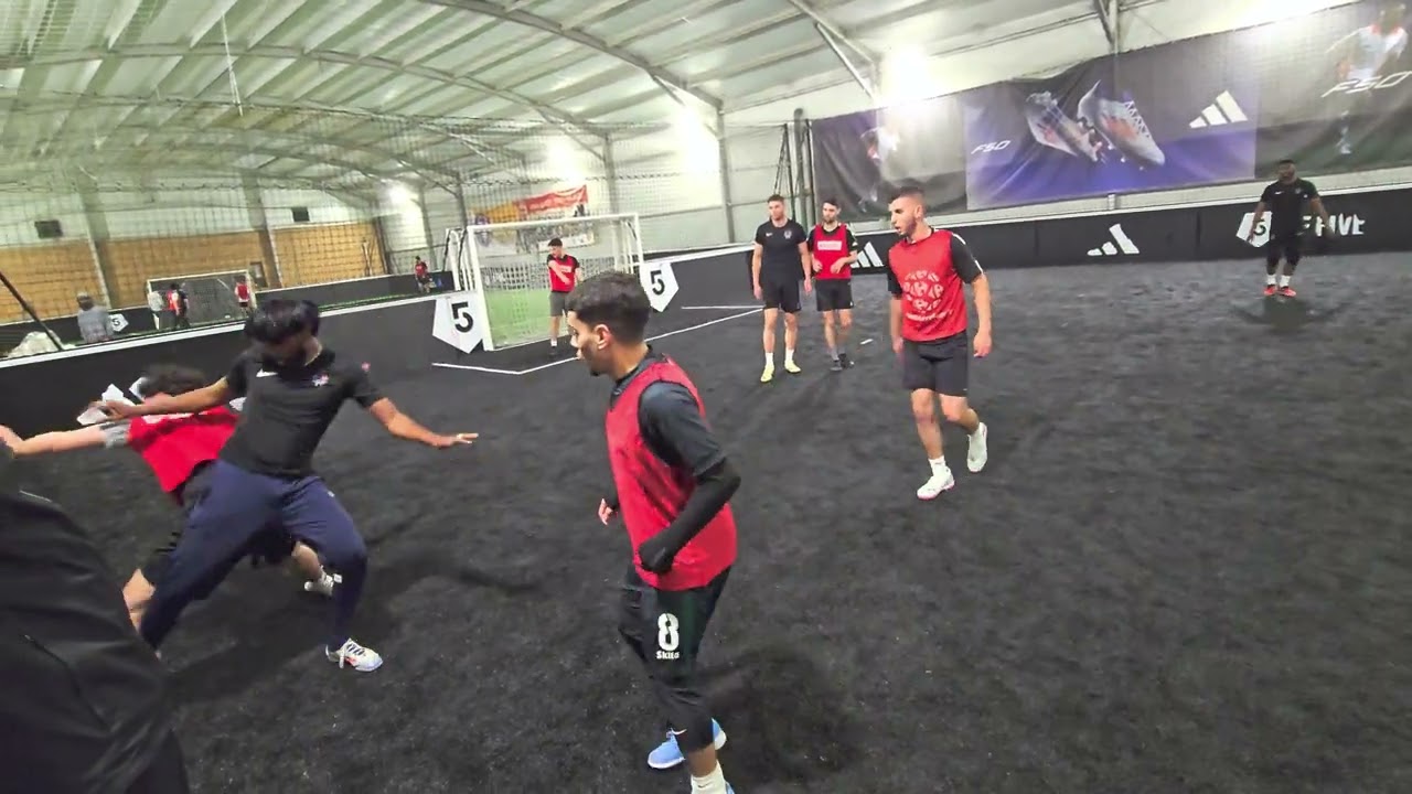 Tournoi le Five 4ème match de poule