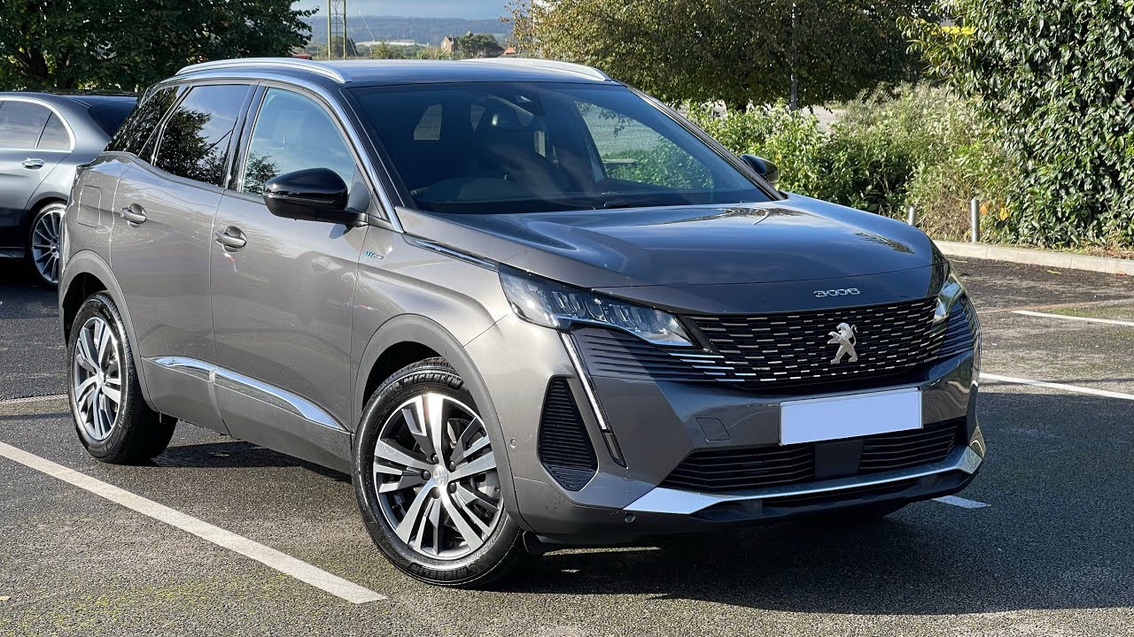 Brand New Peugeot 3008 1.6 13.2kWh Allure Premium + | Swansway Chester Peugeot