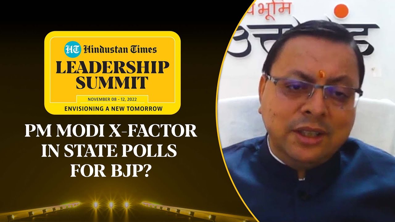 PM Modi BJP's trump card? Uttarakhand CM on prime minister's influence in state polls | HTLS 2022