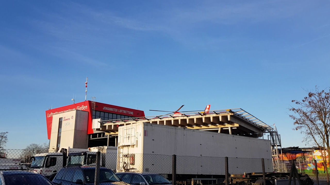 LRZ Gießen / 19.12.2019 / Start 16:01 / Christoph Gießen / EC155 B1 / D-HFLG