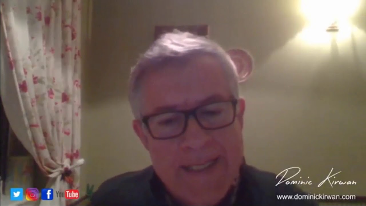 Dominic Kirwan LIVE stream FAIL and My Heart Skips A Beat