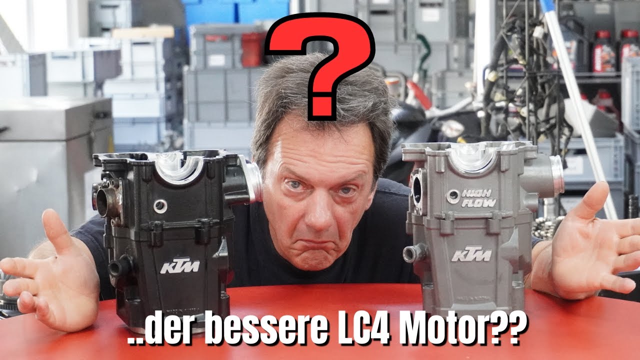 KTM 640 LC4 - Vergleich Teil 1: High-Flow vs. alte Version. Wo sind die Unterschiede?🤔☝🏴‍☠️🛠🔨