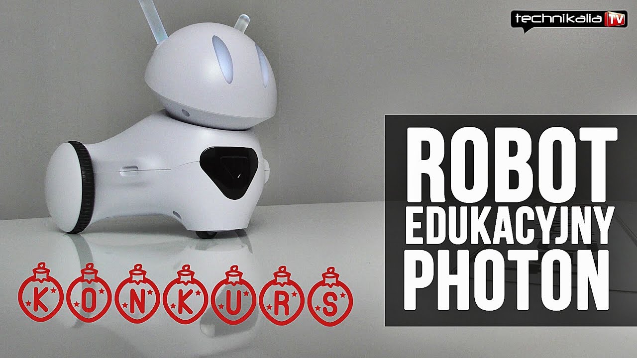 Robot edukacyjny Photon - co na święta #3