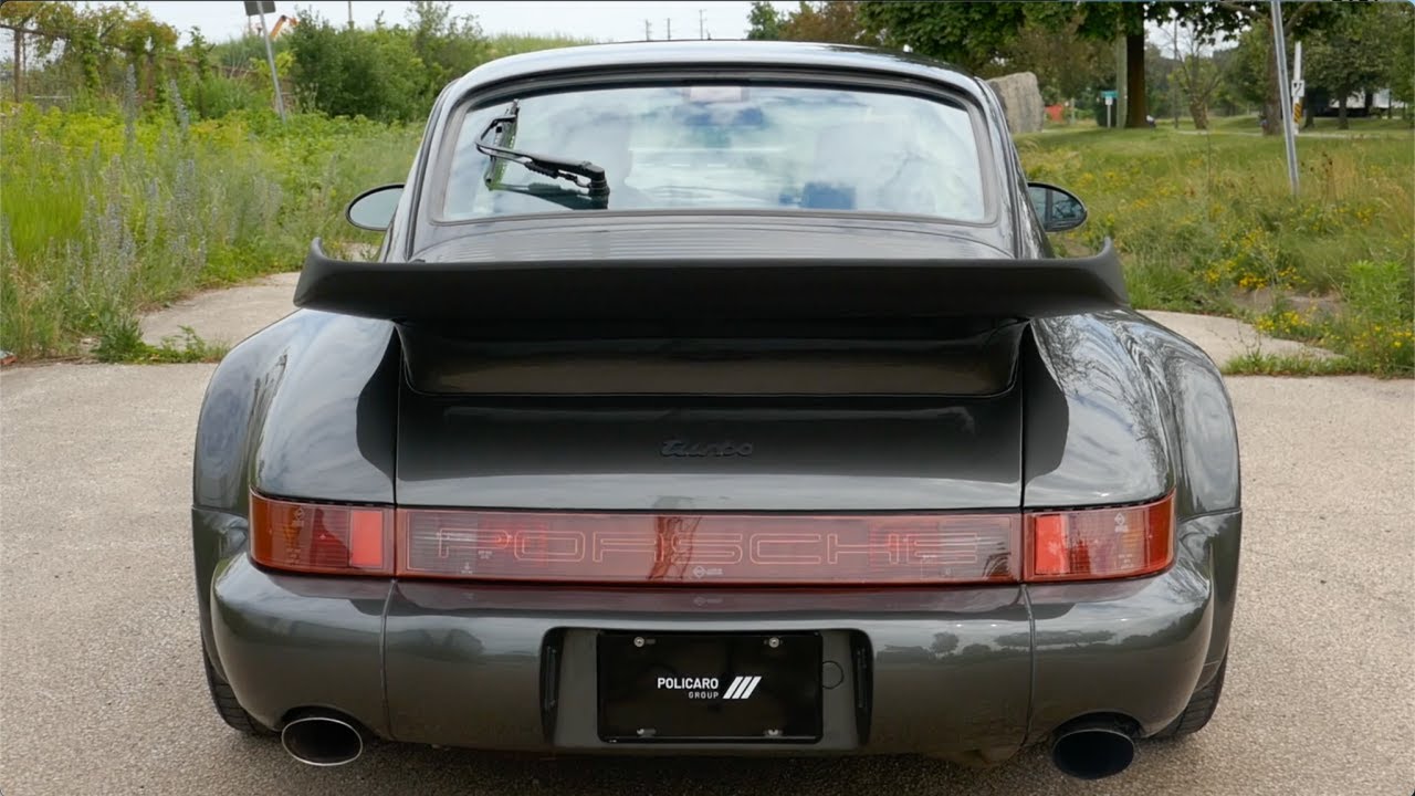 964 Porsche 911 Turbo S2 - Cinematic
