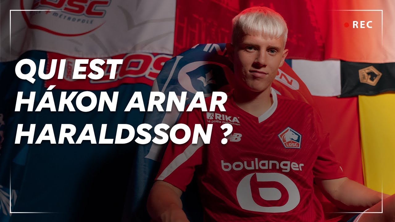 LOSC MERCATO | Qui est H&aacute;kon Arnar Haraldsson ? 🇮🇸