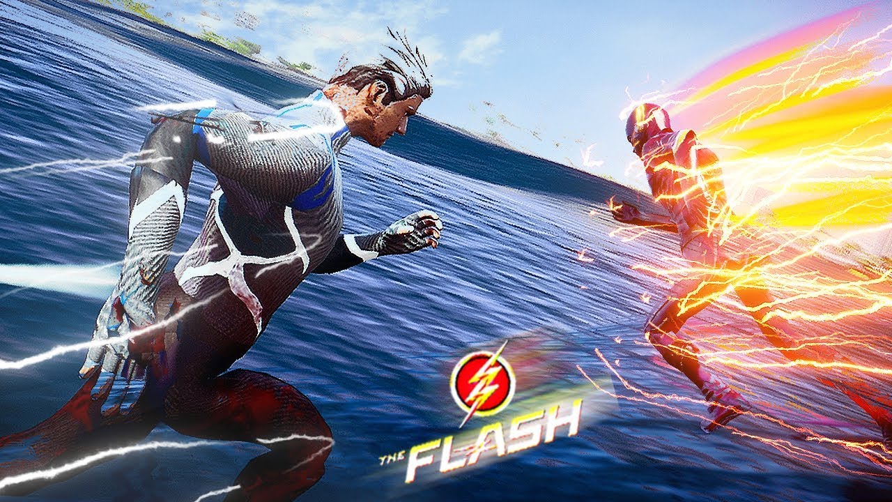 Future Flash 2024 VS QuickSilver ! Tsunami Battle (Ultimate Flash)
