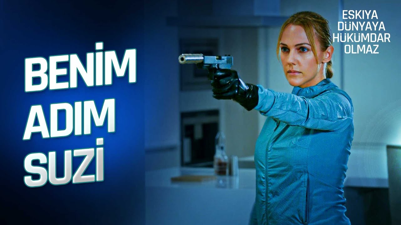 Suzi Değil, Ölüm Makinesi Diyeceksiniz | Eşkıya Dünyaya Hükümdar Olmaz Kolaj