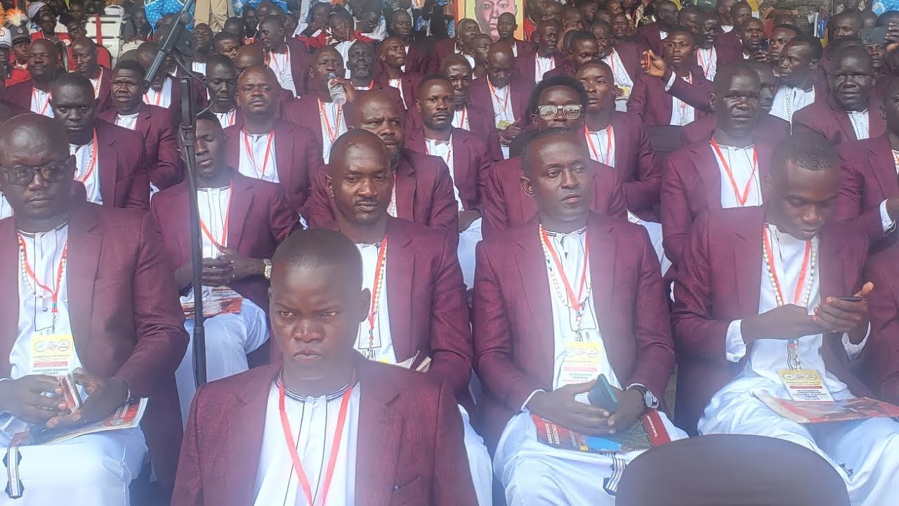 OBUGYENYI BW'OMUGABE BWA KRISTU. LUGAZI DIOCESAN CHOIR.  SUBSCRIBE TO THIS YOUTUBE CHANNEL FOR MORE.