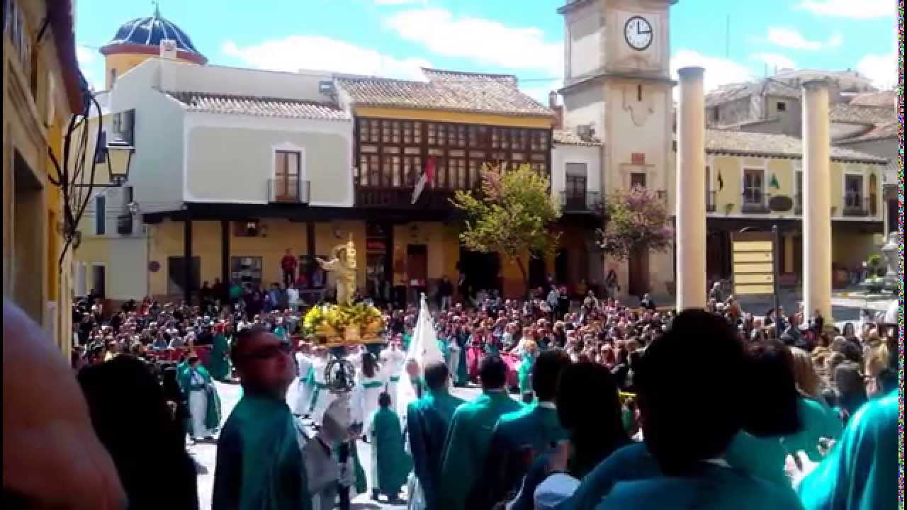 San Juan Semana Santa Chinchilla de Montearagon 2014