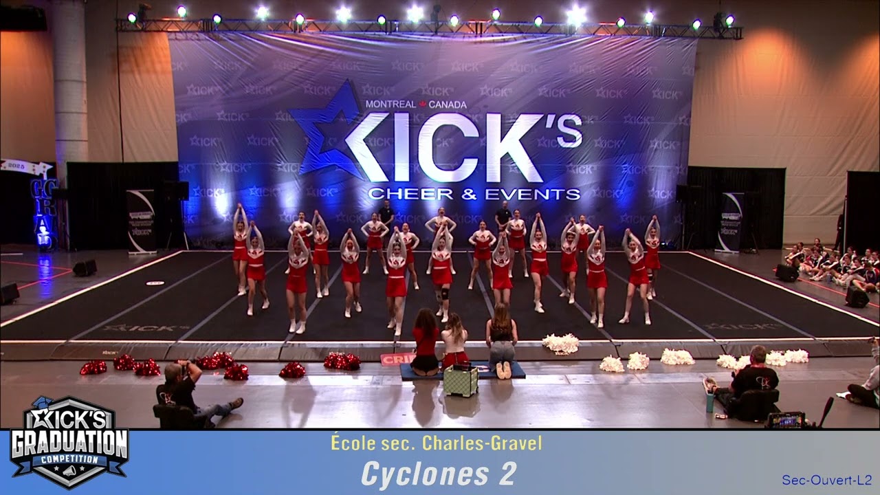 D-116 - École sec. Charles-Gravel - Cyclones 2 - Sec-Ouvert-L2
