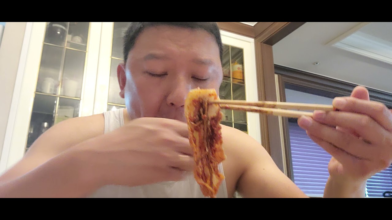 [히봉먹방] # 먹방계 #먹방장군 #감칠맛