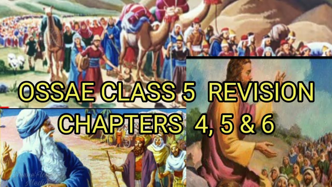 OSSAE CLASS 5 REVISION 4, 5 & 6