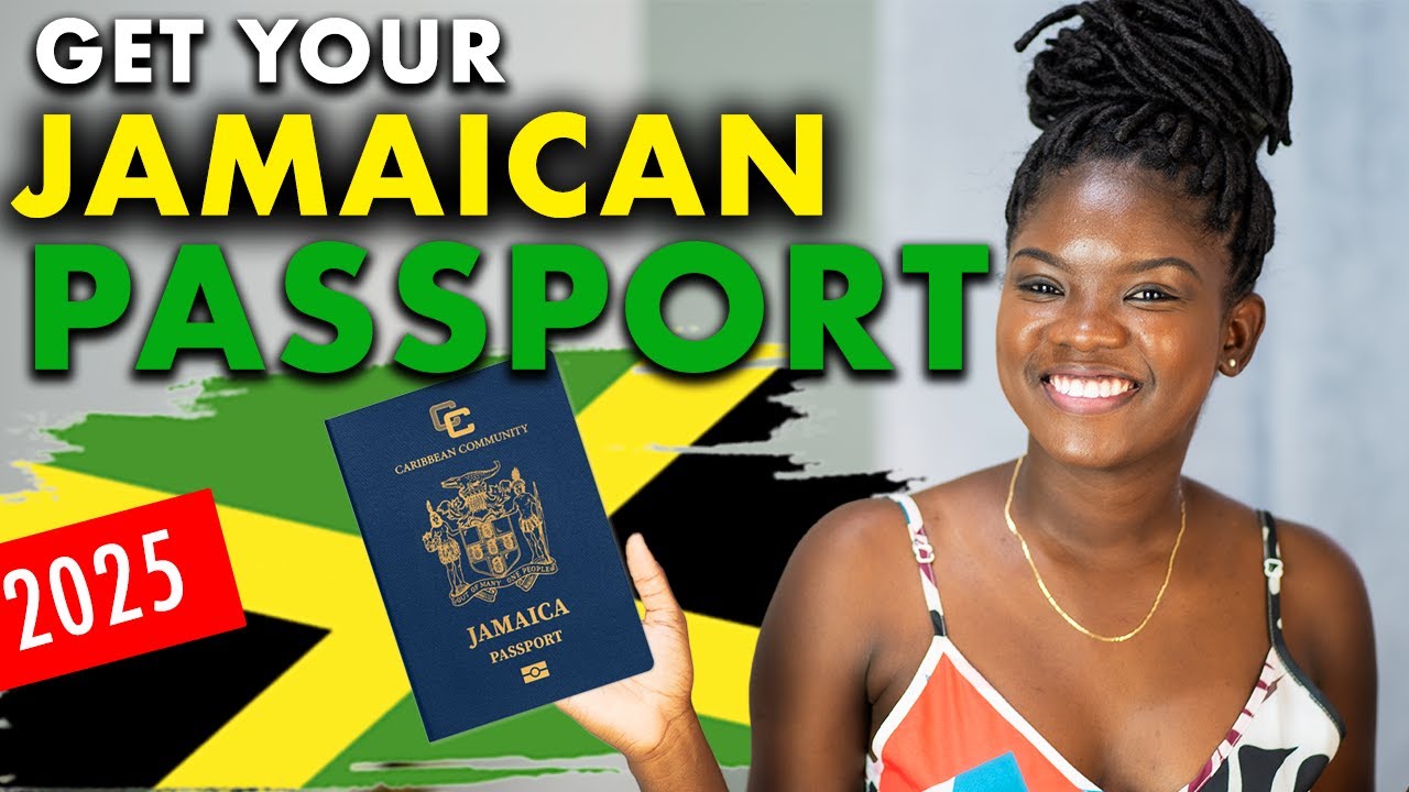 How to Get a Jamaican Passport  in 2025 : It's Easier Than You Think!