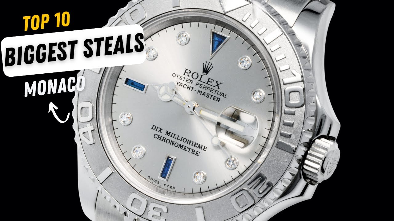TOP 10 BIGGEST STEALS from Monaco Legend Auction (SURPRISING)