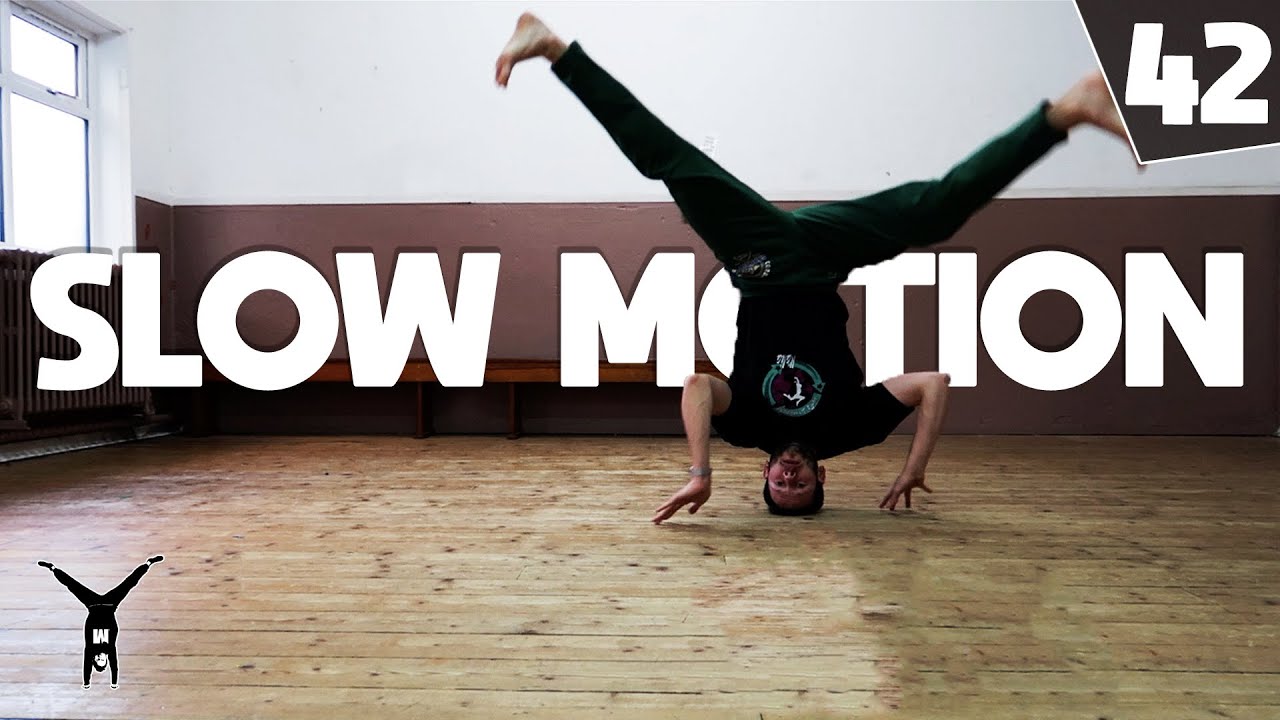 Training Capoeira in SLOW-MOTION | #capoeiraByMinho (Ep42)