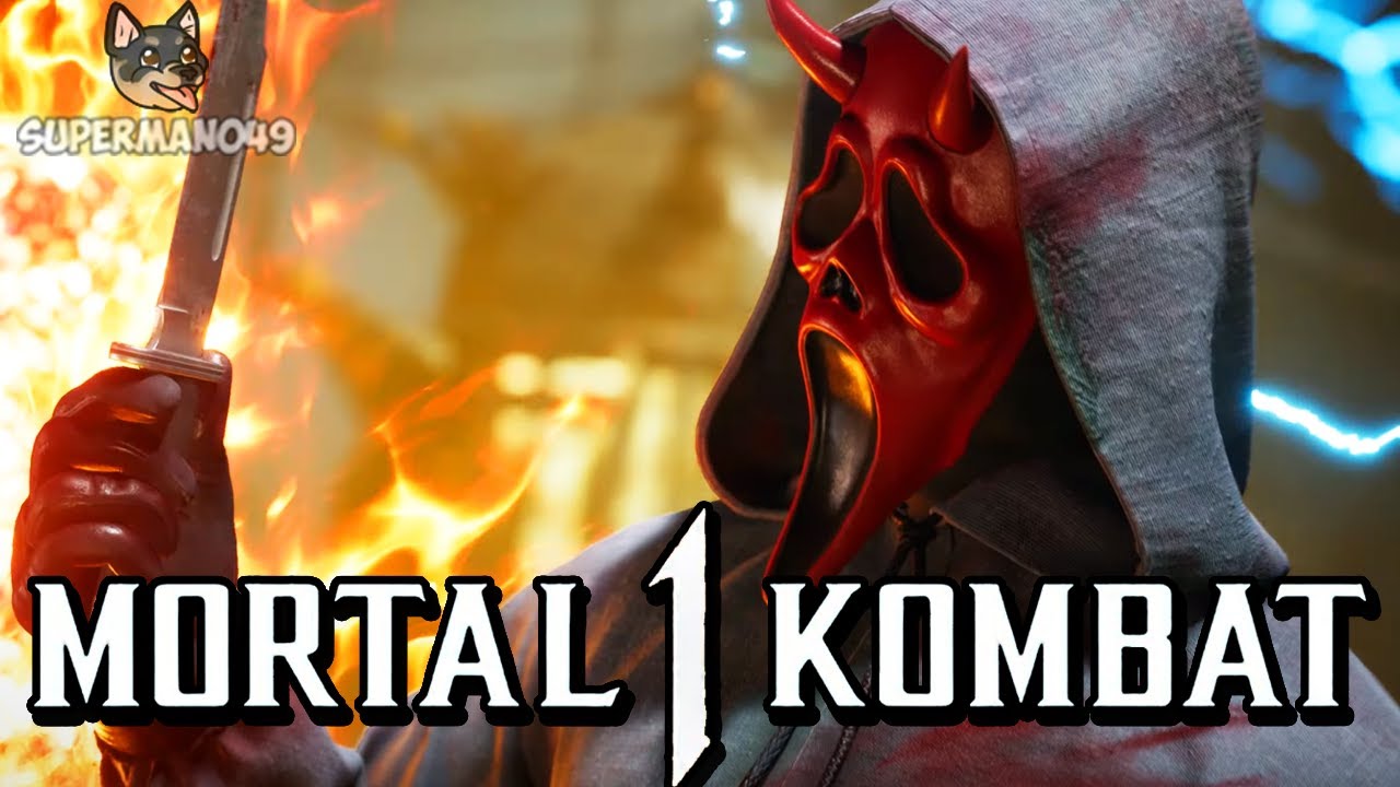 90% Damage With Kobra Ghostface In 20 Seconds! - Mortal Kombat 1: 