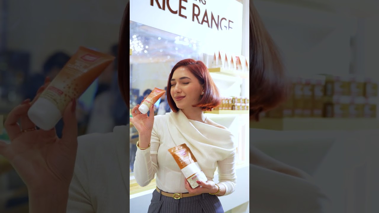 Shyna Gul at the Grand Launch of Golden Pearl Brightening Rice Range