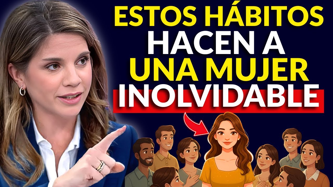 5 Hábitos Diarios Que Hacen a una Mujer Instantáneamente Más Atractiva | Marian Rojas Estapé