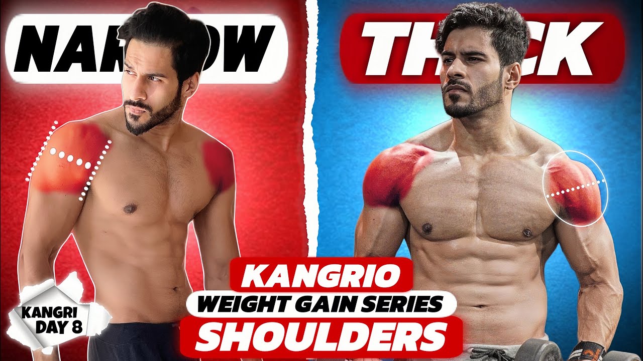 Workout Day 8 | Kangrio Weight Gain Series