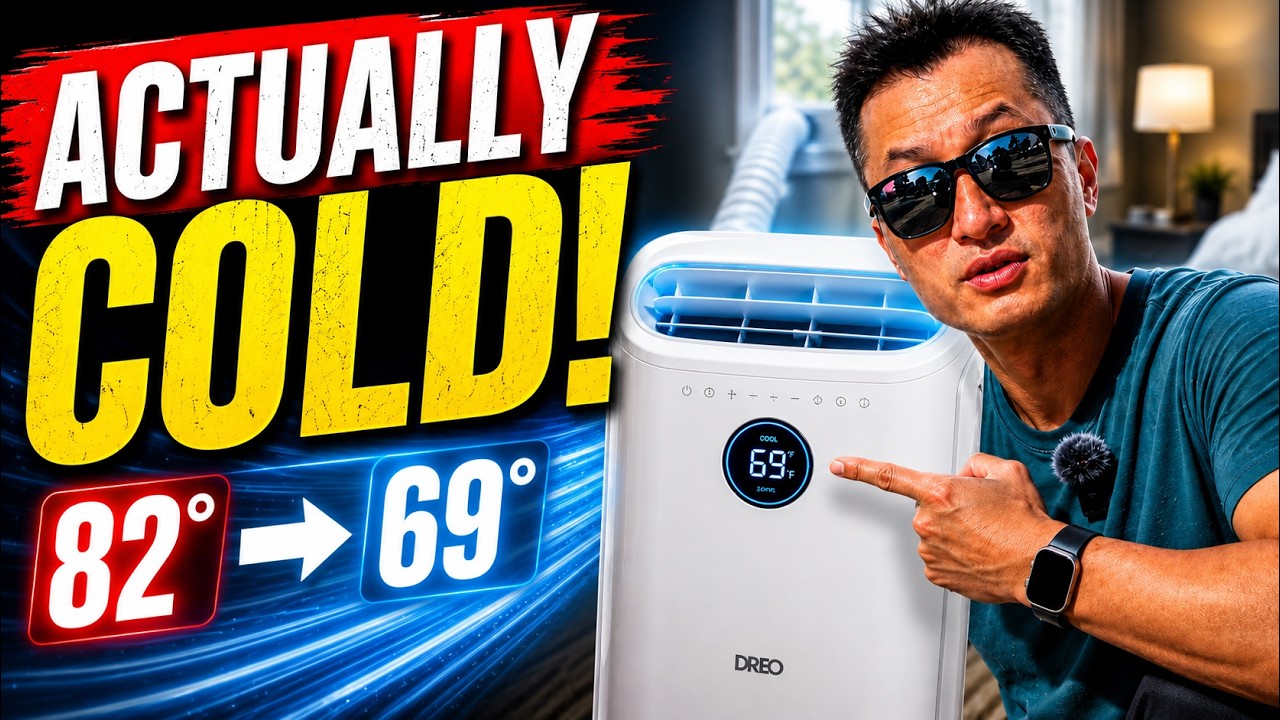 DREO Portable AC 740S Review: The Portable Air Conditioner That Actually Makes Sense?