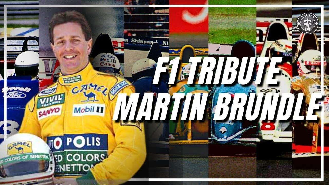 F1 Tribute Martin Brundle
