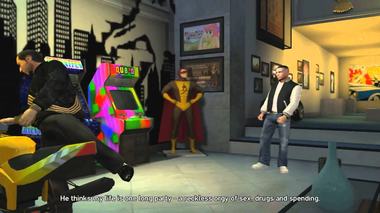 TBOGT - Yusuf - High Dive Cutscenes