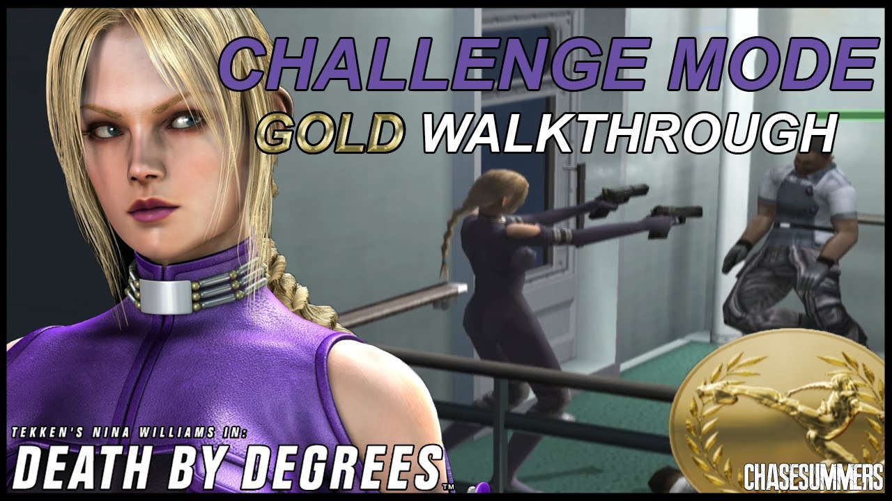 Death By Degrees Challenge Mode - GOLD WALKTHROUGH