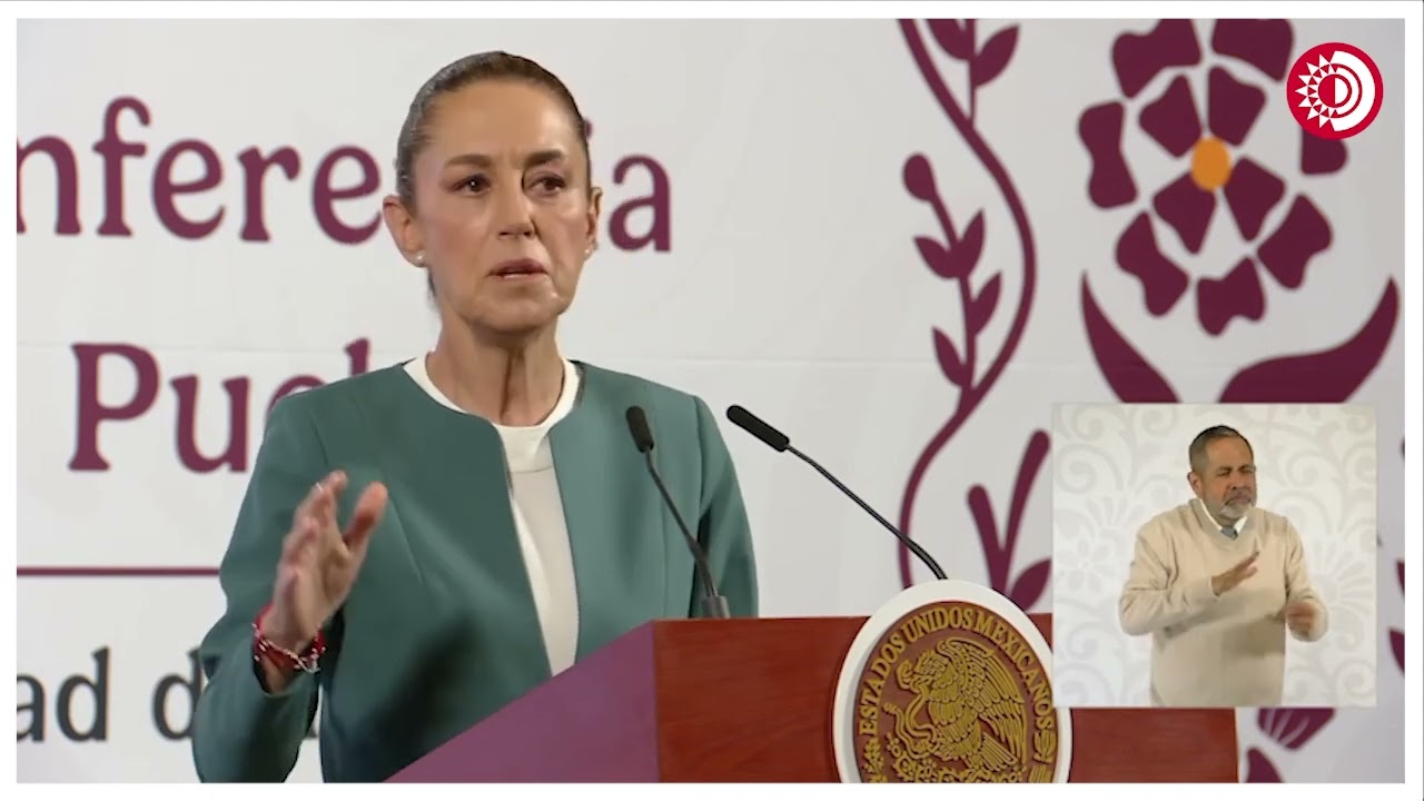 Sheinbaum denuncia montaje en intento de irrupción en Palacio; acusa oportunismo por caso Teuchitlán