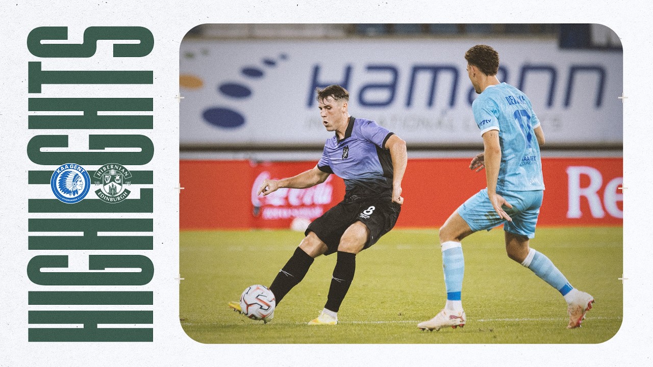 Well-earned Draw in Belgium! | KAA Gent 0 Hibernian 0