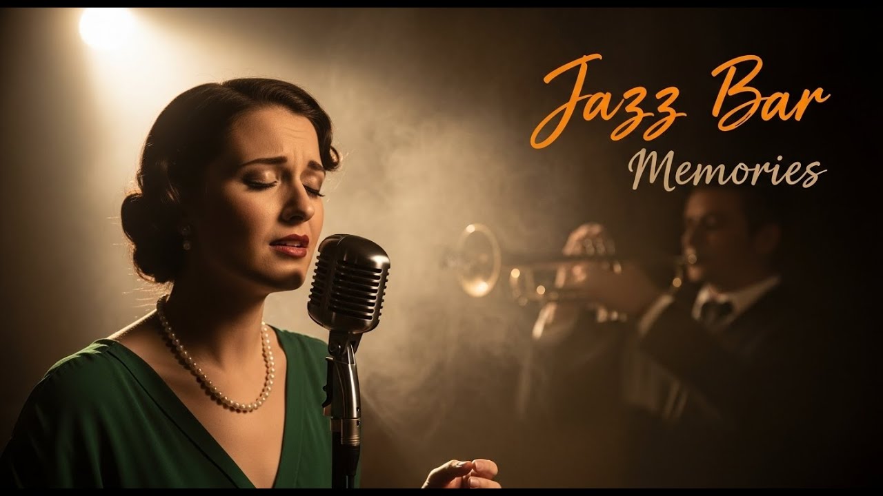 1930s Slow Swing Jazz Noir – Smoky Female Vocals for After Midnight Listening