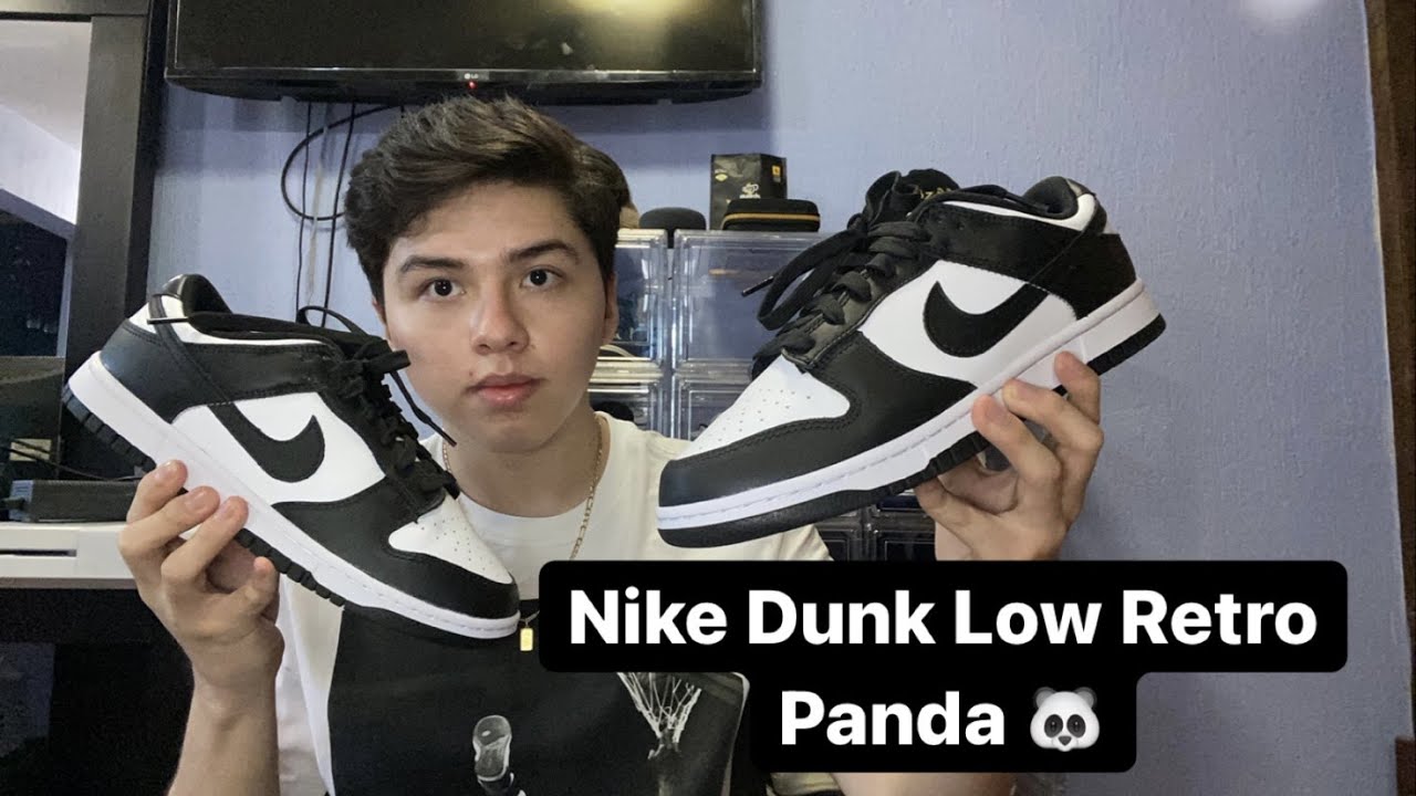 NIKE DUNK LOW RETRO PANDA REVIEW EN ESPAÑOL