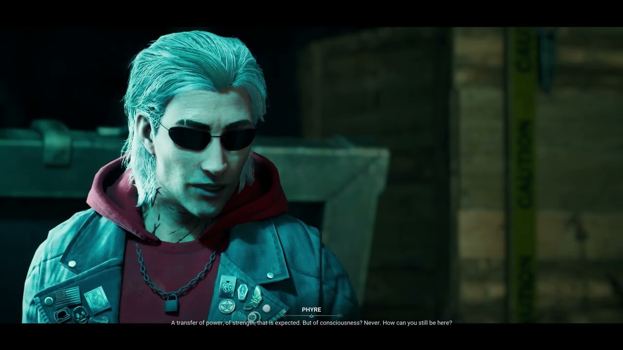 Vampire: The Masquerade - Bloodlines 2 - В цепях из свинца и золота: Файр убила Фабиана. Катсцена