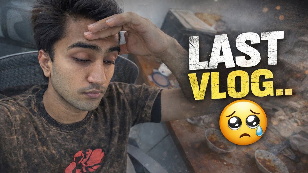 Last Vlog… 💔 I Didn’t Want To Do This