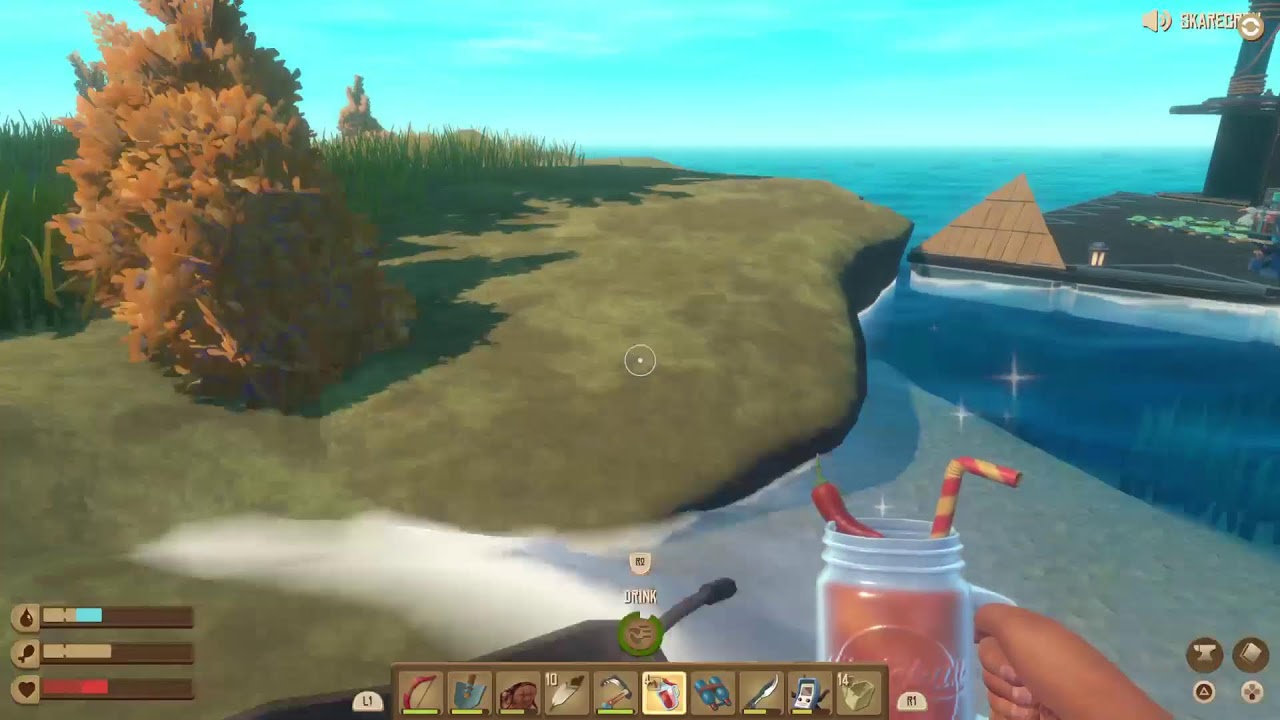 Raft end game trophy hunting part 2