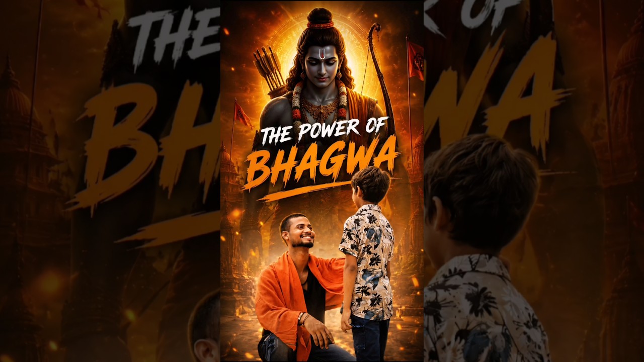 The power of Bhagwa 🧡🧡|| Jay shree Ram ||#shorts #jaishreeram #viral #reality #bhagwan #youtube