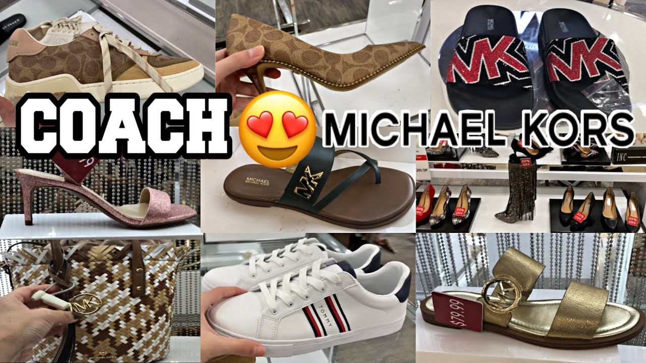 MEGA VENTA EN ZAPATOS MICHAEL KORS, COACH, INC | ZAPATILLAS, BOTAS, Y MOCASINES! TIENES QUE VERLO 😱😱