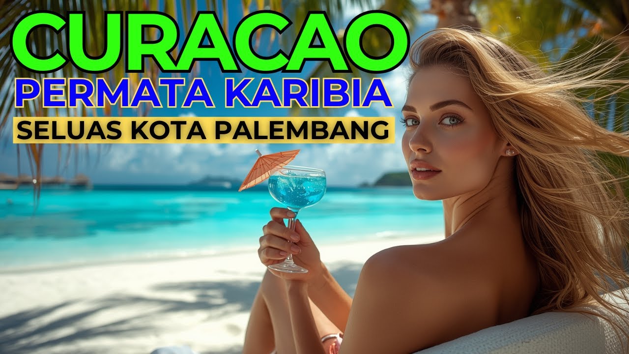 Anda Pasti Belum Tahu! Cura&ccedil;ao, Pulau Misterius yang Jadi Rebutan Bangsa Bangsa Besar.