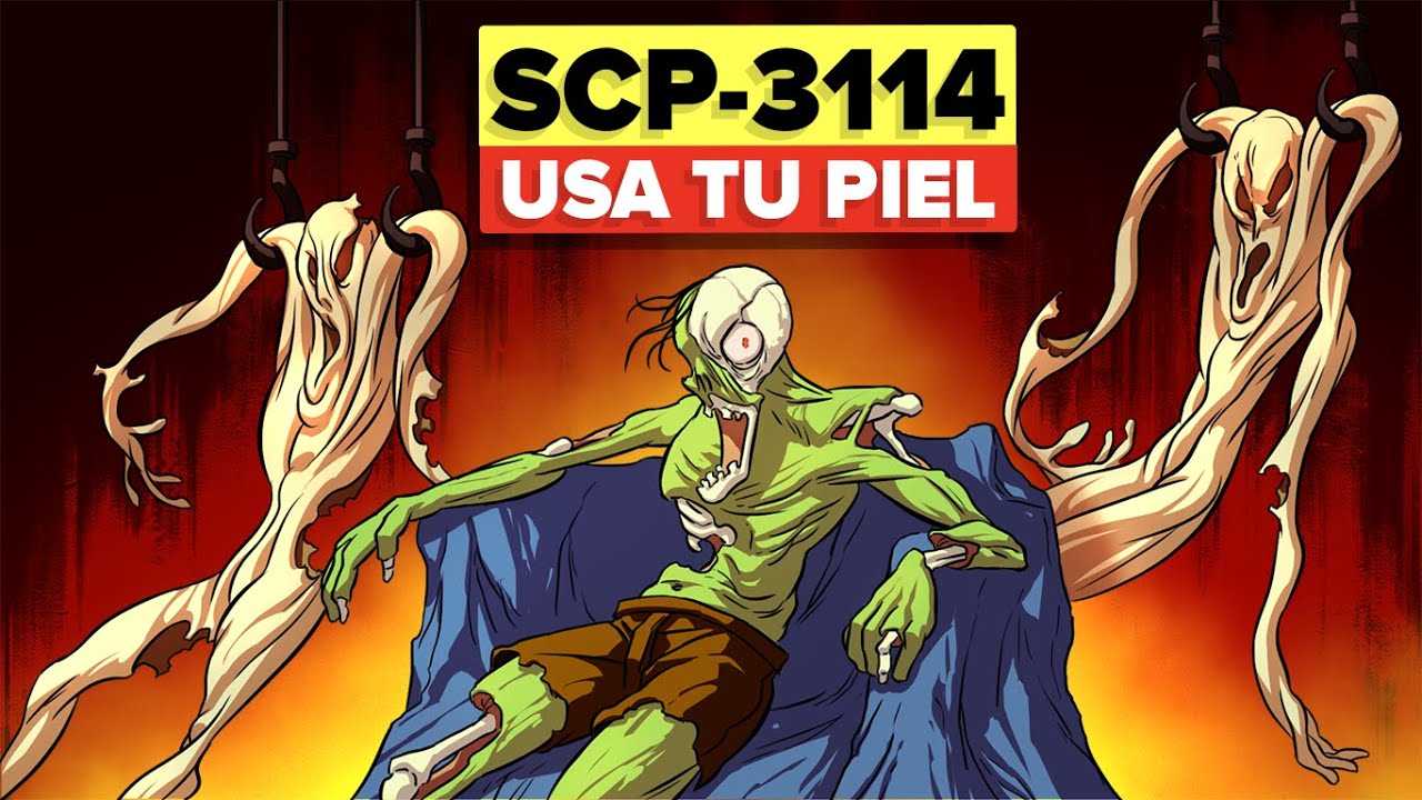 ¿No Tendría Frío? – SCP-3114 – La Piel del Esqueleto