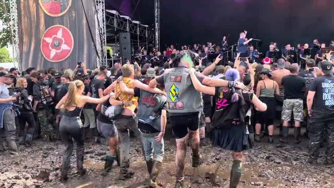 Wacken Open Air 2023 Wacken Firefighters 05.08.2023 „Medley NDW“