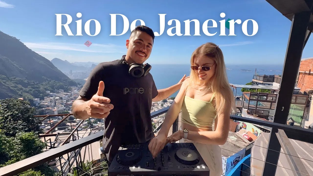 Minimal House Music I Groovy Playlist On Top of Rio De Janeiro 🇧🇷 I Watch The Inside of a Favela