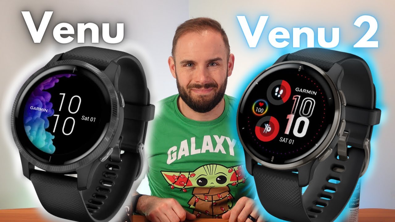 Garmin Venu против Garmin Venu 2 | Обзор фитнес-технологий