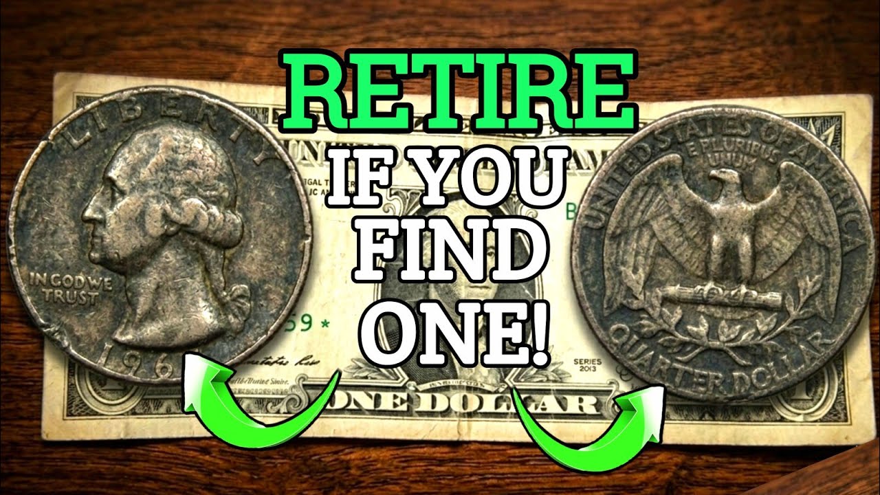 These Rare U.S. Quarter Dollars Could Be Worth $500,000 – Check Your Pocket Before You Spend It!