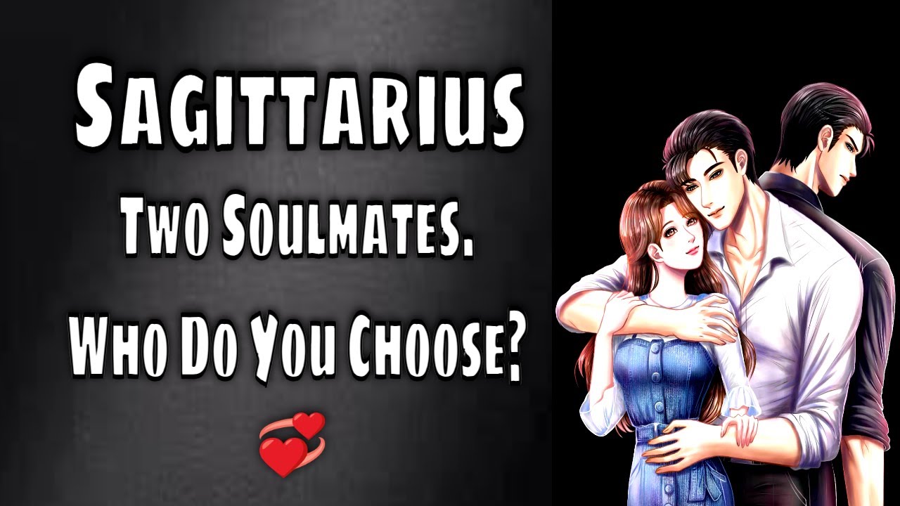 Sagittarius Tarot 👉 Two Soulmates Showed Up — One to Teach You, One to Heal & Love You!