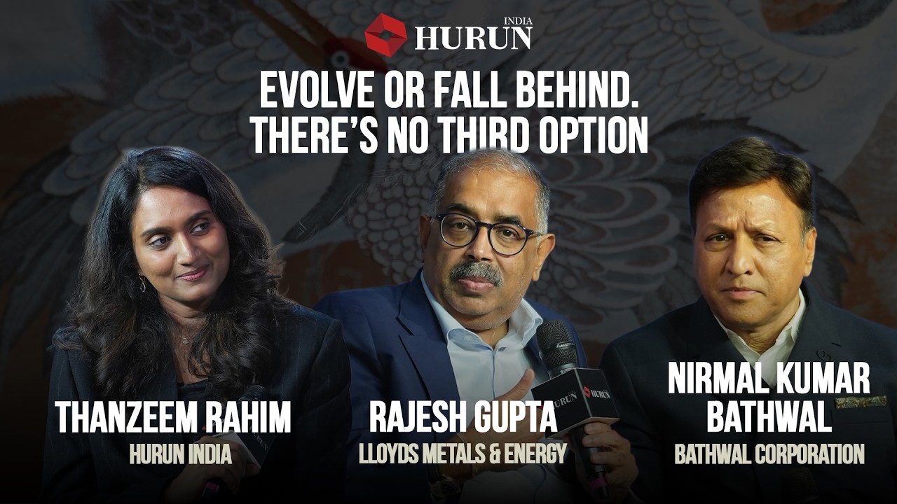 Evolve or fall behind. There’s no third option | Panel Discussion