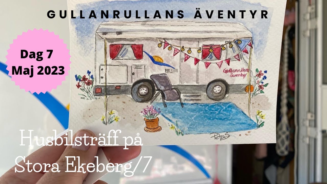 Husbilstr&auml;ff Stora Ekeberg. Del 7. Sista kv&auml;llen. Husbilshemmahos. Pl&aring;tis-Tobbes Lajv.